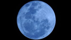 Super Blue Moon in August 2023