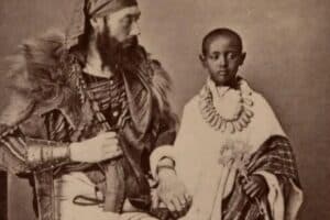In Gondar, the landmark of Head Tewodros II presently houses his returned artifacts and hair, taken by the British 155 years ago, counting the Ethiopian Prince's Hair.