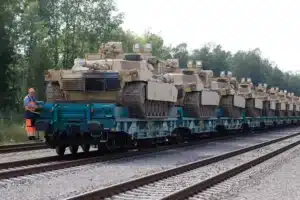 Kremlin claims that US Abrams tanks would 'burn' in Ukraine.