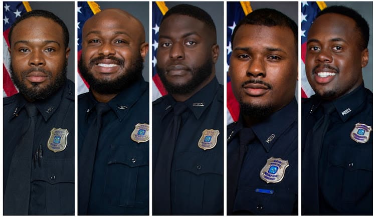 Five Former Memphis Police Officers Indicted Over Tyre Nichols' Death