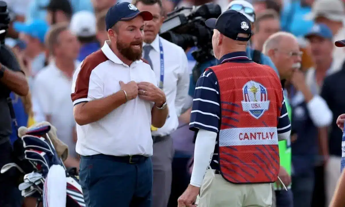 Cap Controversy in Ryder Cup