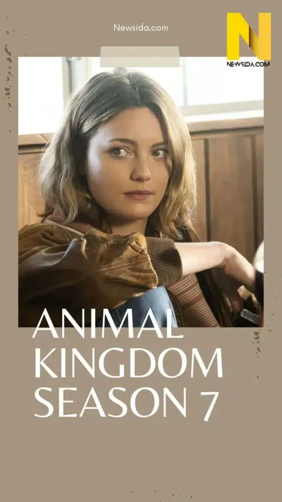 Animal Kingdom Season 7 Girl