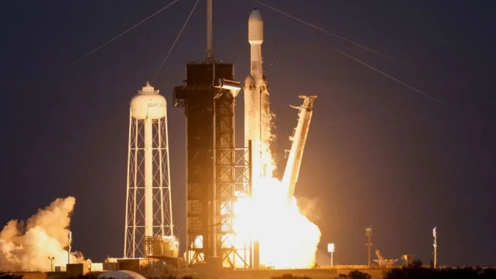 SpaceX Launches Falcon 9 Rocket After Delays