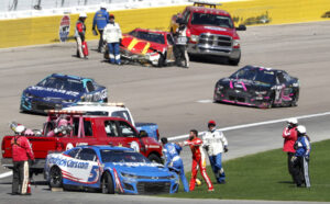 NASCAR moves Conflict to Saturday because of weather conditions concerns