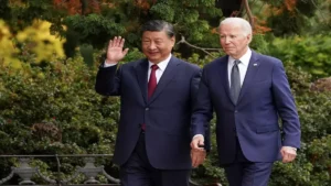 Biden and Xi Discuss